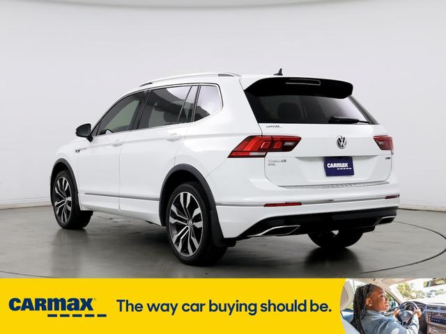 2021 volkswagen tiguan sel premium r-line