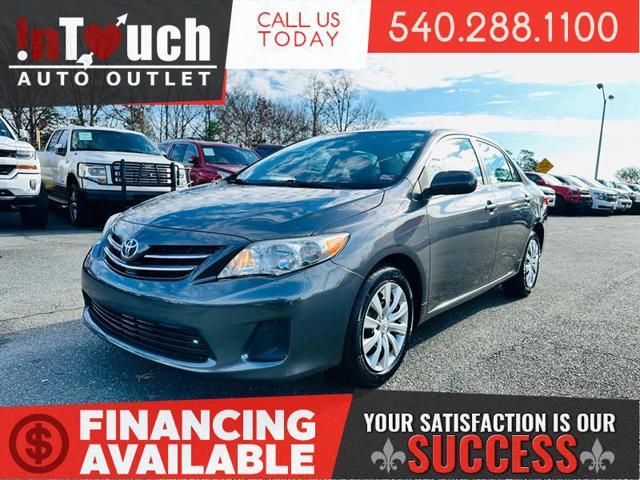 2013 toyota corolla le