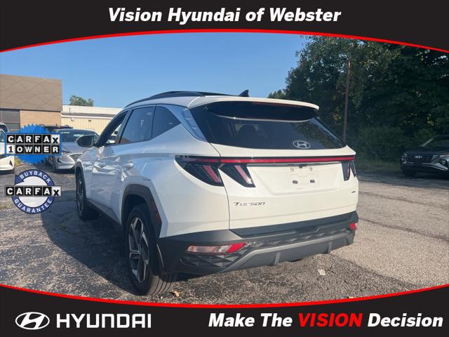 2022 hyundai tucson limited