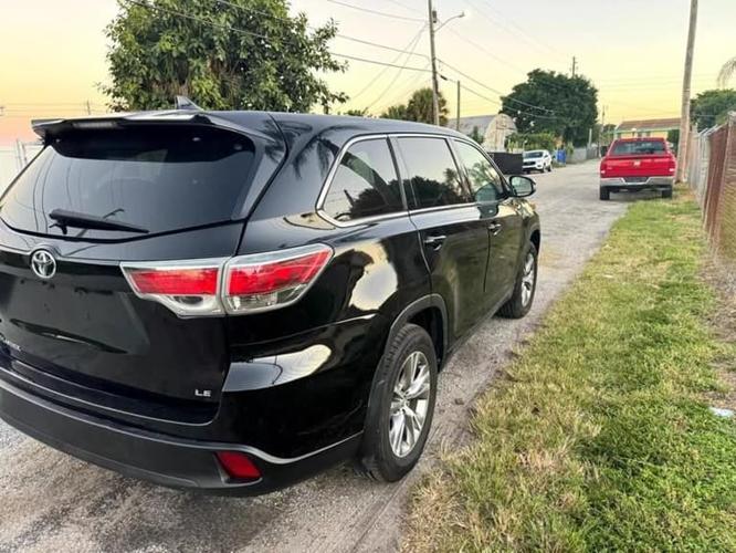 2016 toyota highlander le sport utility 4d in west palm beach, florida