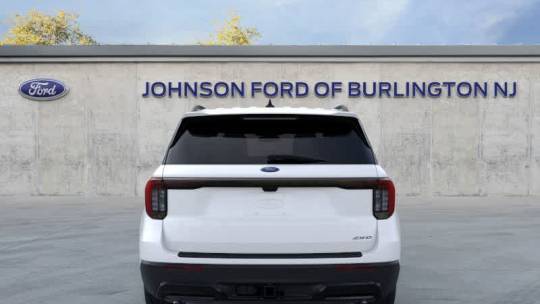 2025 Ford Explorer