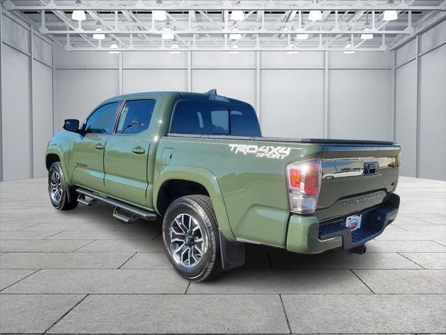 2021 toyota tacoma trd sport