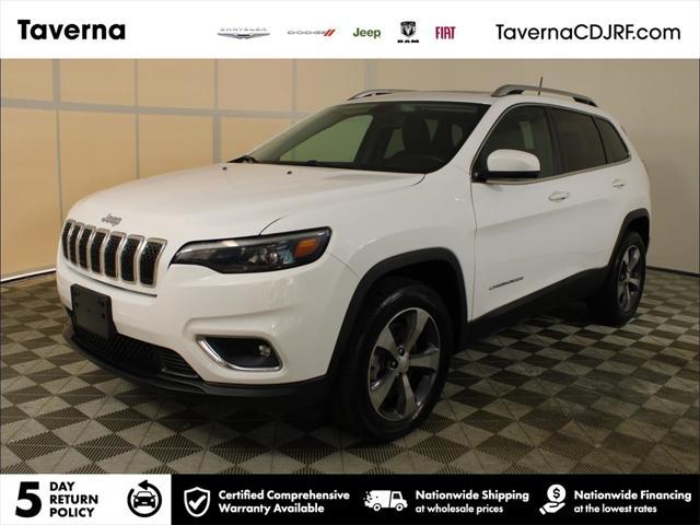 2019 jeep cherokee limited