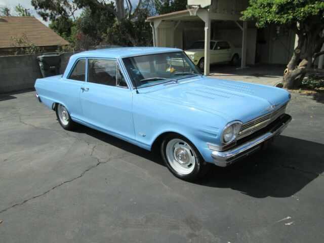 1962 chevy nova, 350 v8, 350 auto, 9 inch 350 gears, front disc brakes, ca, nr