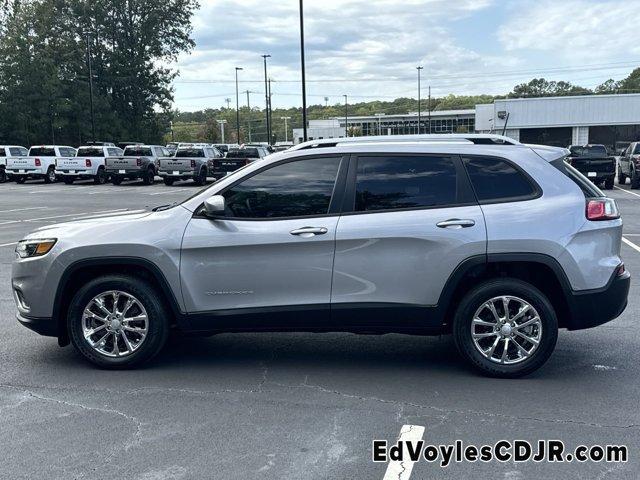 2021 jeep cherokee latitude