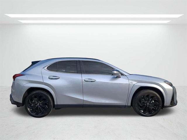 2023 lexus ux 250h f sport handling