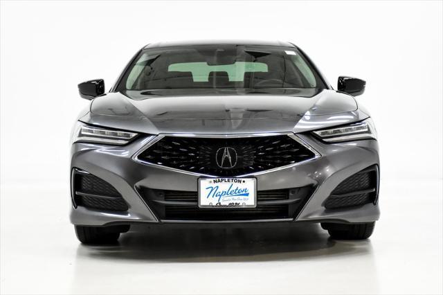2021 acura tlx technology