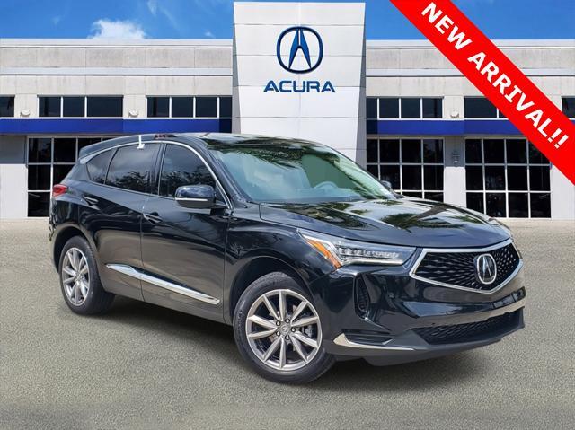 2023 acura rdx technology package