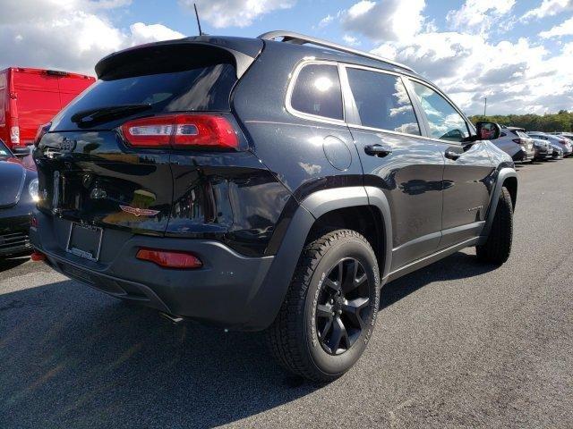 used 2016 jeep cherokee 4wd trailhawk mechanicsburg, pa 17050 for sale in defense depot, pennsylvania