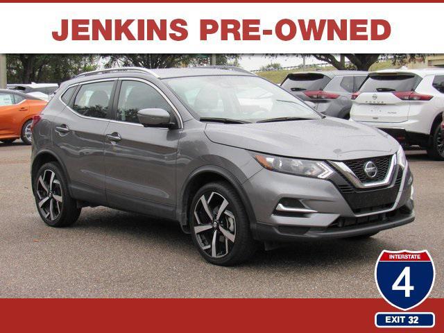2022 nissan rogue sport sl
