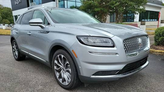 2021 Lincoln Nautilus reserve
