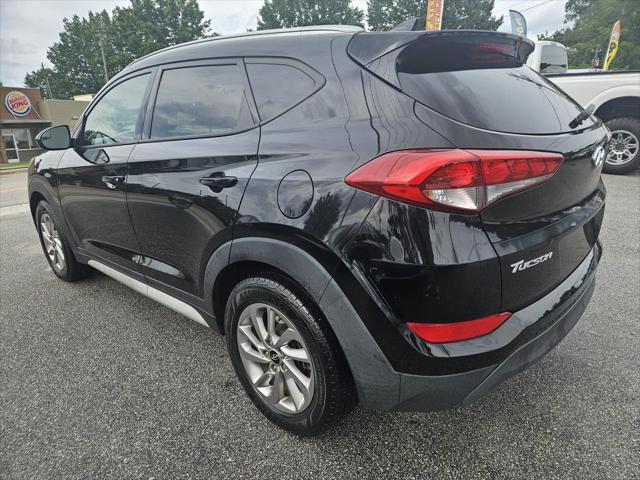 2018 hyundai tucson sel plus