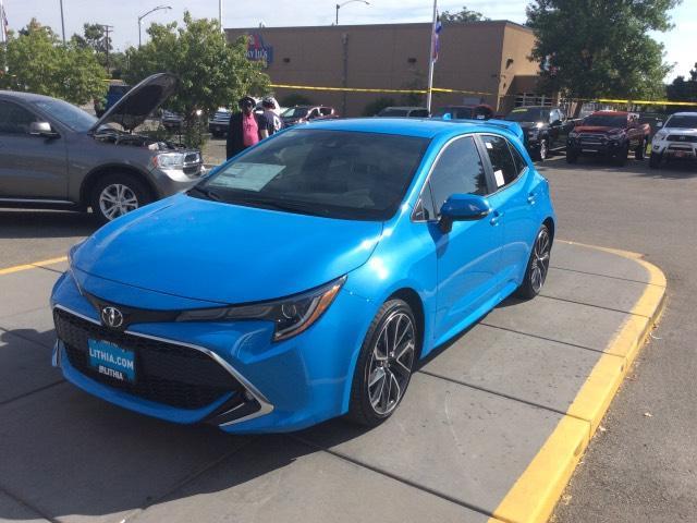 2019 toyota corolla hatchback se se 4dr hatchback cvt for sale in billings, montana