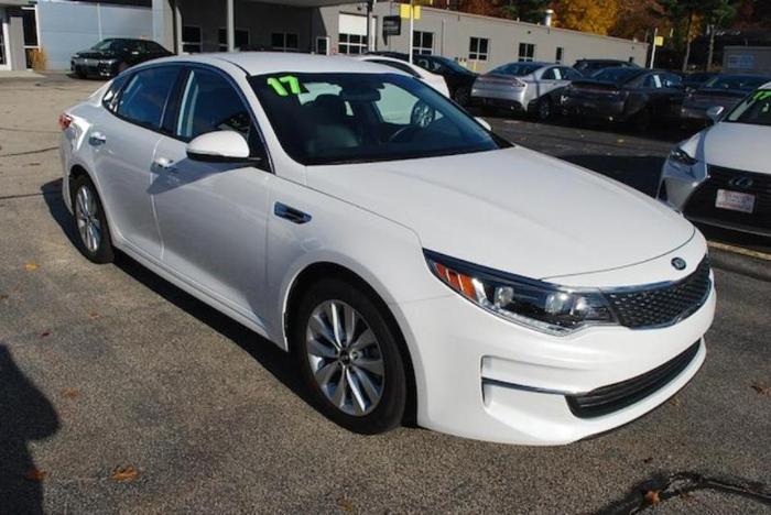 2017 kia optima ex ex 4dr sedan for sale in manchester, new hampshire