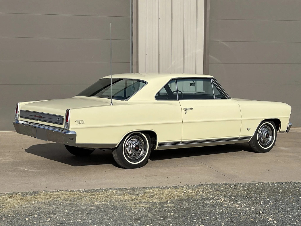 chevrolet nova ss