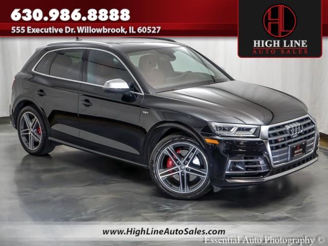 2018 audi sq5 3.0t prestige