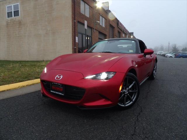 2016 mazda mx-5 miata grand touring