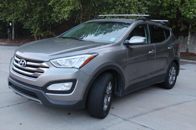 2016 hyundai santa fe sport 2.4l
