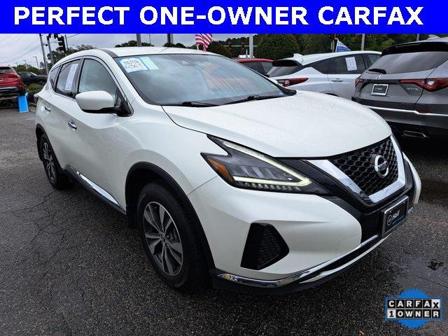 2022 nissan murano s fwd