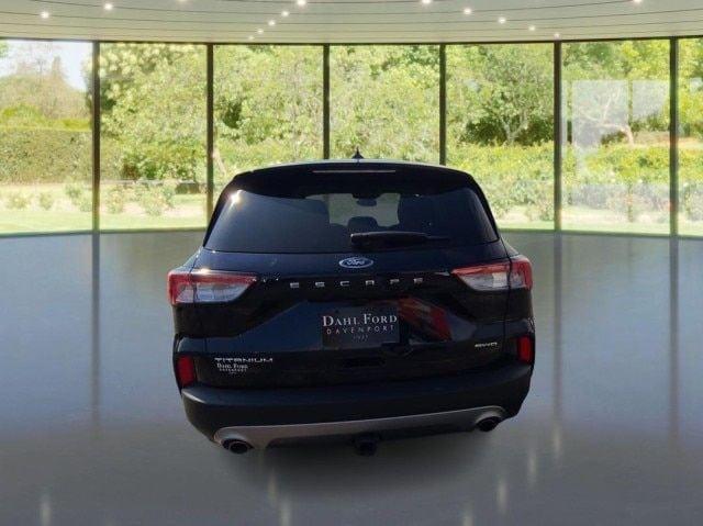 2021 ford escape titanium in davenport, iowa