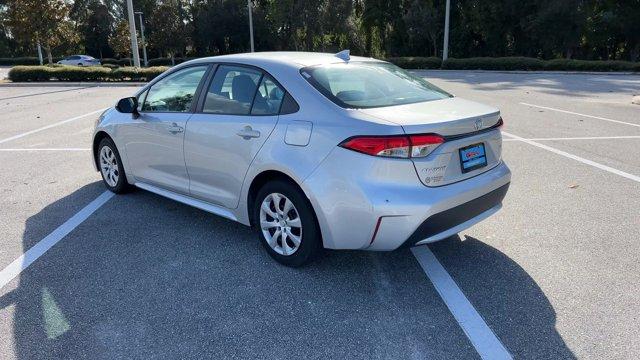 2021 toyota corolla le