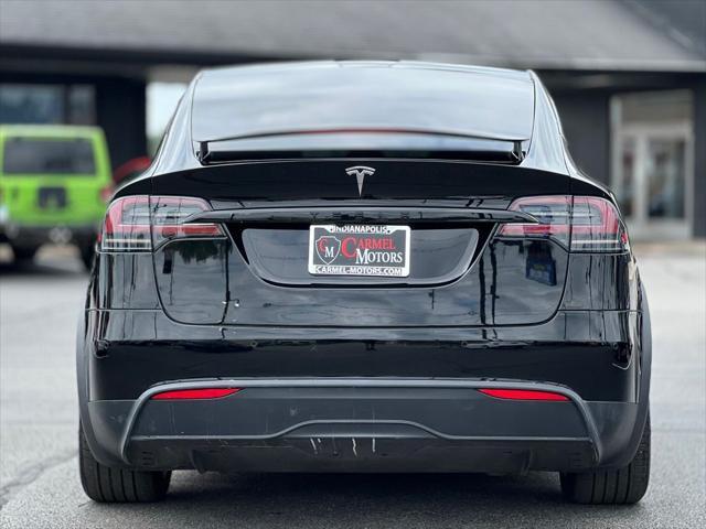 2022 tesla model x dual motor all-wheel drive