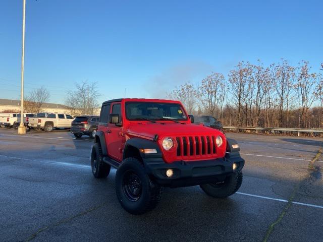 2020 jeep wrangler sport s