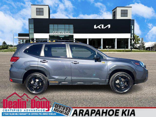 2022 subaru forester wilderness