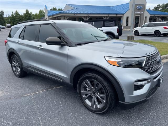 2021 ford explorer xlt