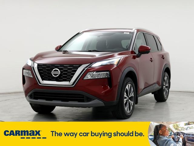 2021 nissan rogue sv
