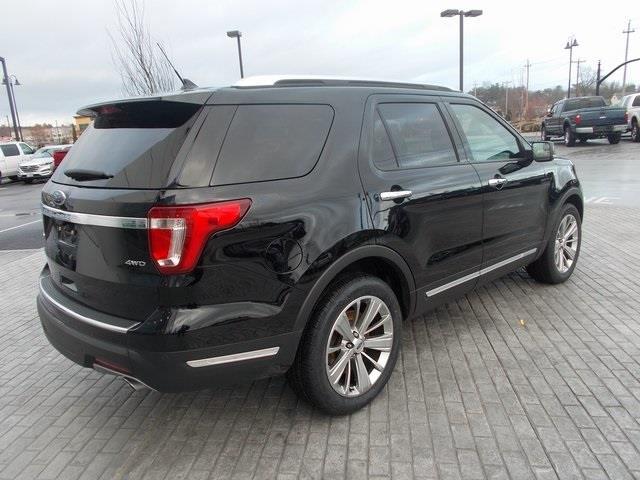 2018 ford explorer limited awd limited 4dr suv for sale in salem, new hampshire