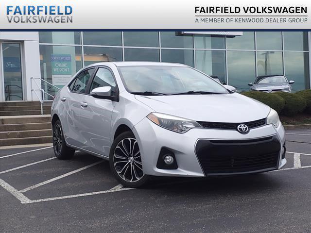 2015 toyota corolla s plus