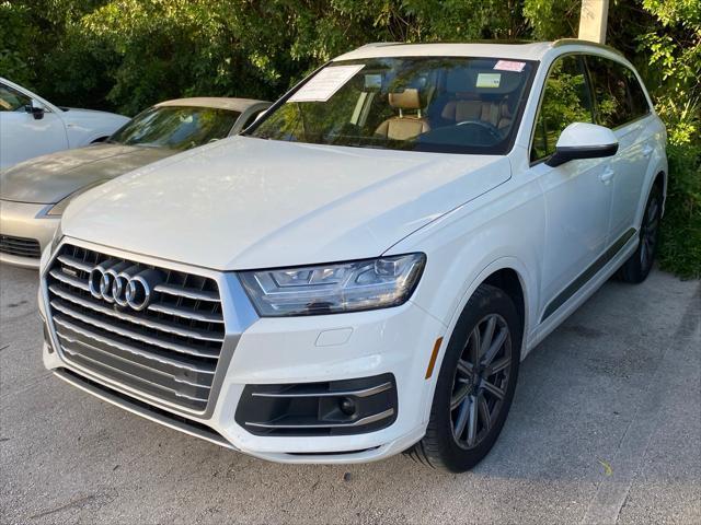 2018 audi q7 2.0t premium plus