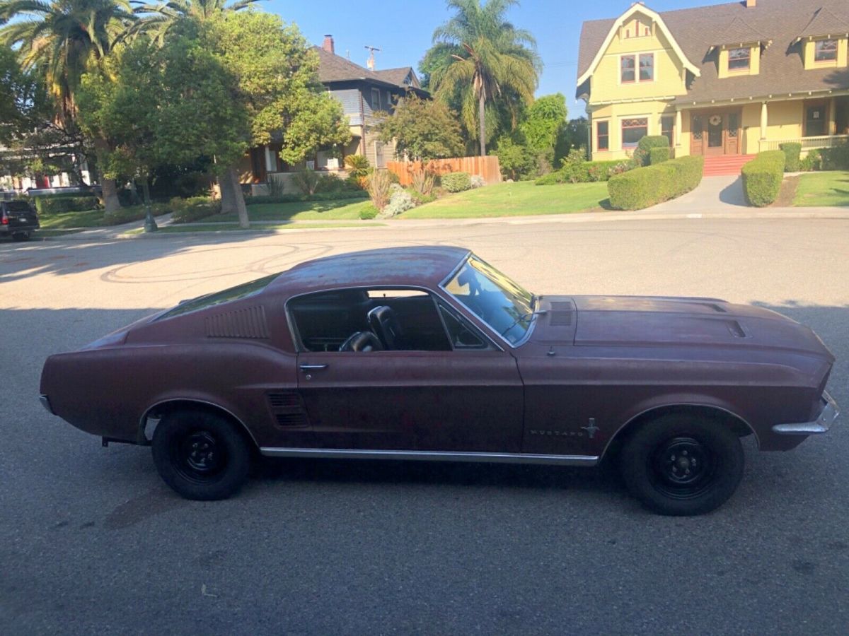 1967 ford mustang fastback 1966 gt5001968 mach1 1969 shelby 1965 camaro ss