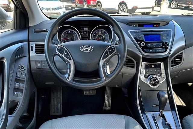 2013 hyundai elantra gls