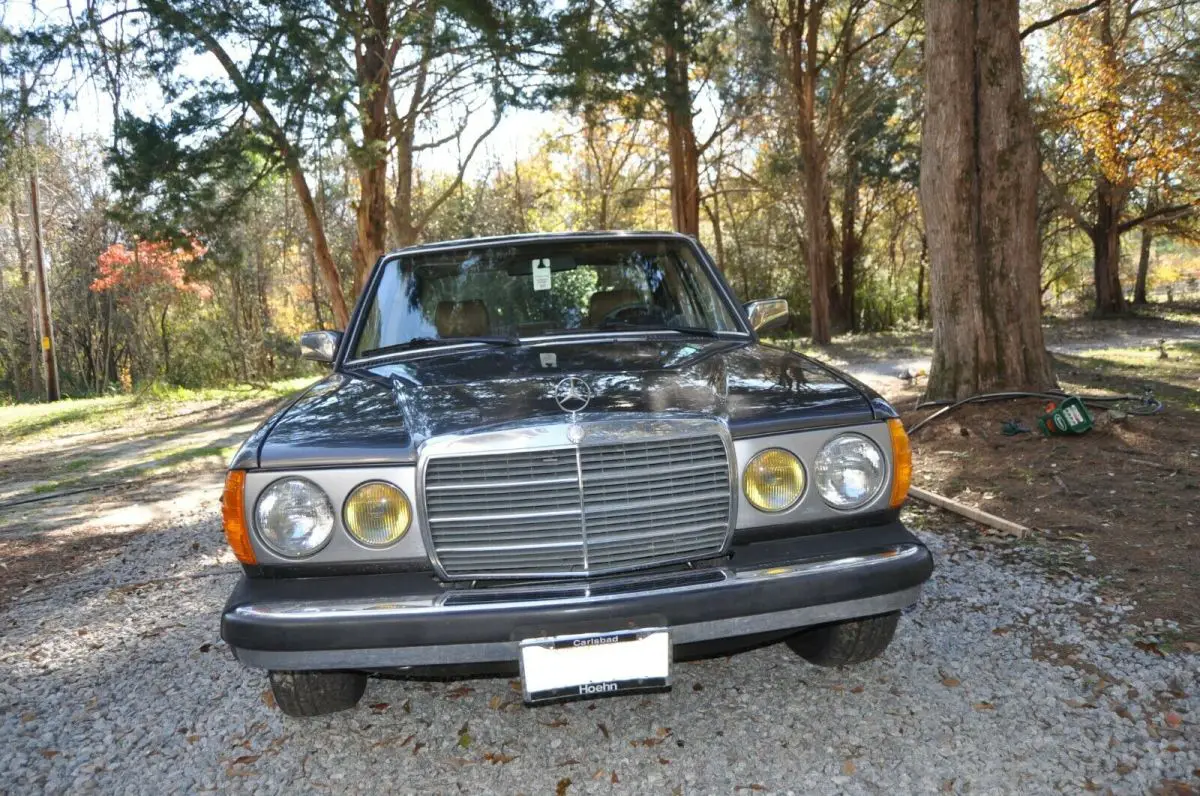1984 mercedes-benz 300 turbo diesel w123