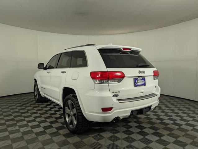 2014 jeep grand cherokee overland