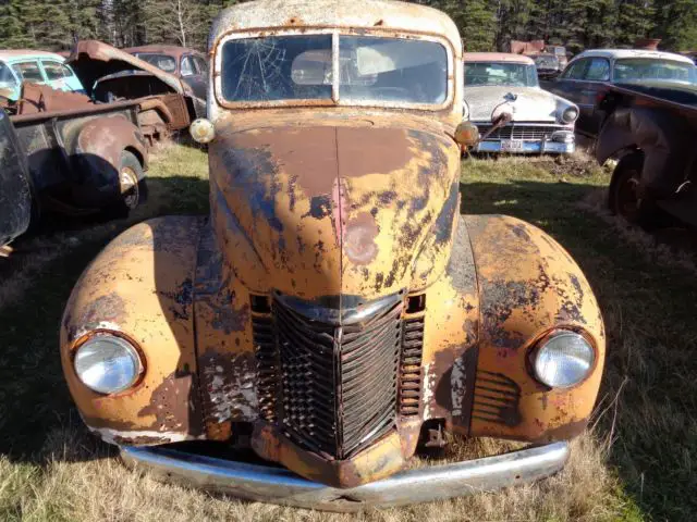 1948 international kb-1 6 1/2 ft shortbed pickup old nd state truck