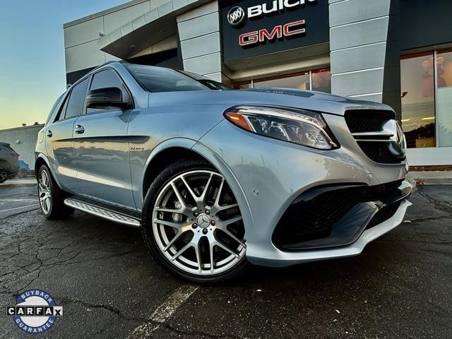 2018 mercedes-benz amg gle 63 base 4matic