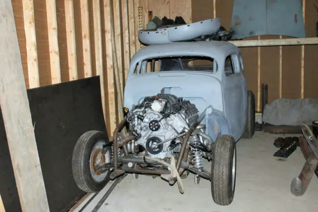 1938 willys 2 dr sed