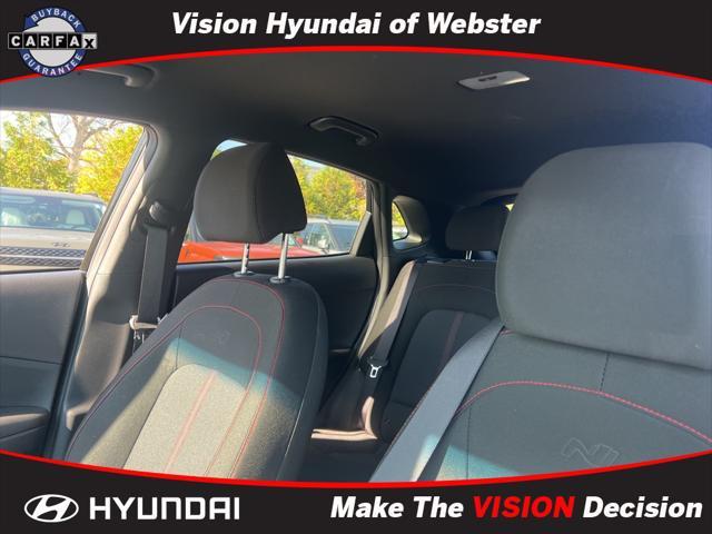 2022 hyundai kona n line