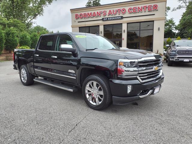 2018 chevrolet silverado 1500 high country