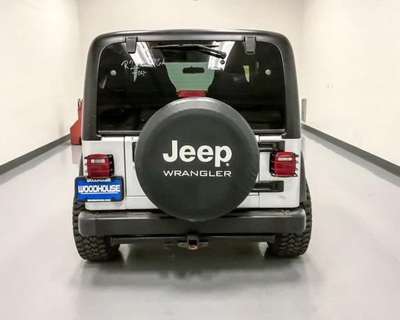 2004 jeep wrangler in milwaukee, wisconsin