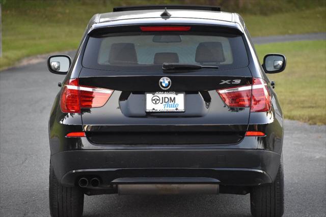 2012 bmw x3 xdrive28i