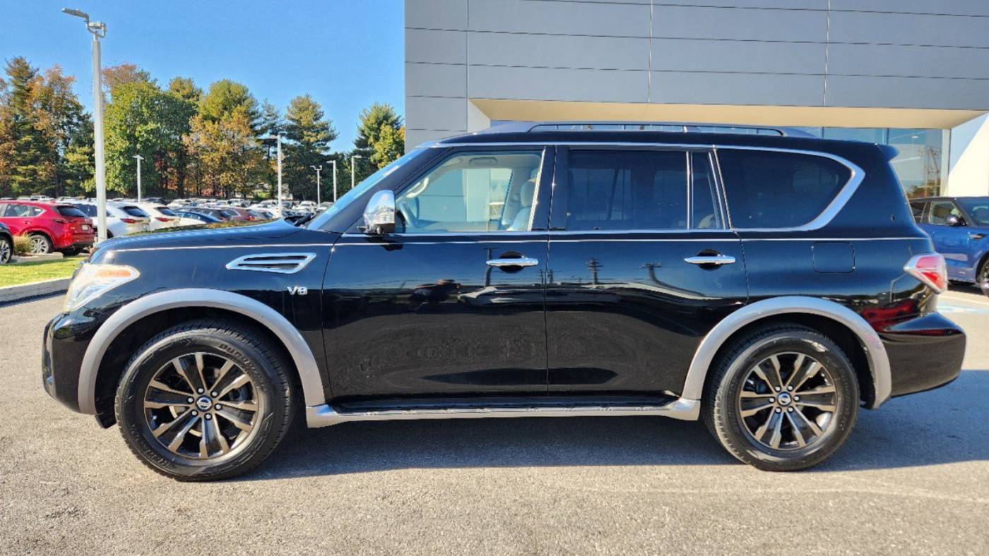 2017 nissan armada platinum
