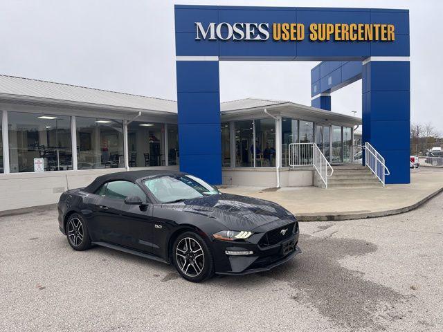 2022 ford mustang gt premium