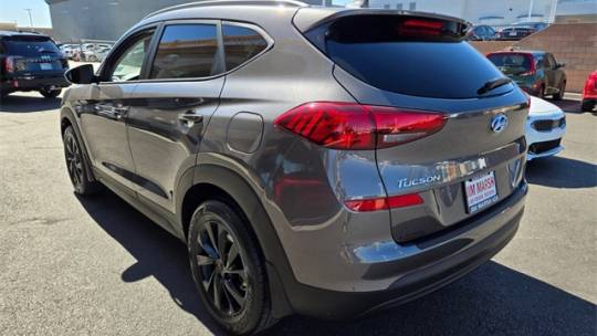2020 hyundai tucson value