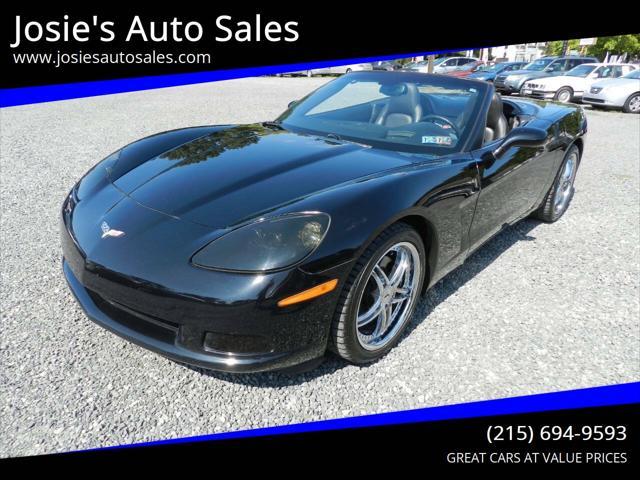 2005 chevrolet corvette base