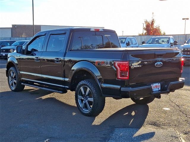 2017 ford f-150 lariat