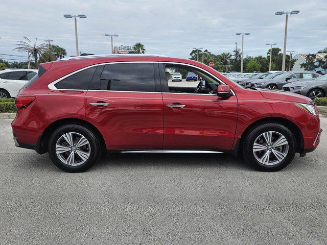 2020 acura mdx 3.5l